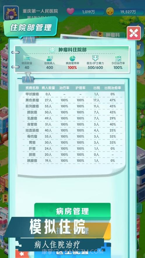 凌晨四点的医院游戏截图2