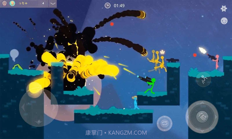 乱斗火柴人官方正版截图4