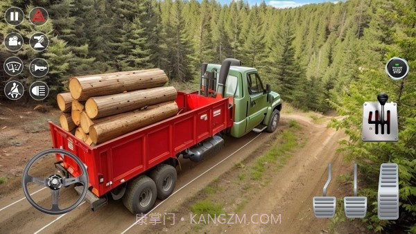 越野卡车停放汉化版截图4 越野卡车停放汉化版截图4