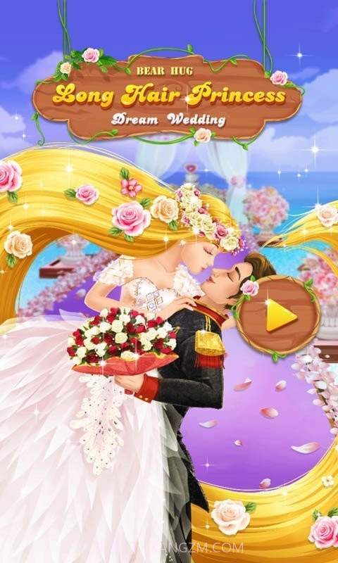 长发公主梦幻婚礼截图3 长发公主梦幻婚礼截图3