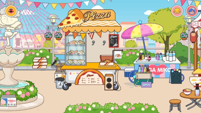 拉拉城堡小镇截图3