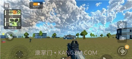 女战士跳伞枪战截图5 女战士跳伞枪战截图5