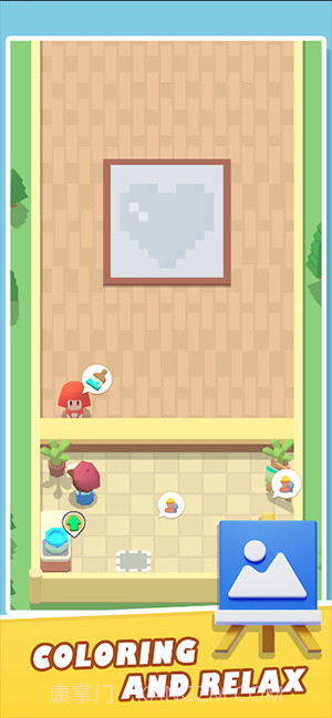 闲置像素艺术大亨中文版截图2 闲置像素艺术大亨中文版截图2