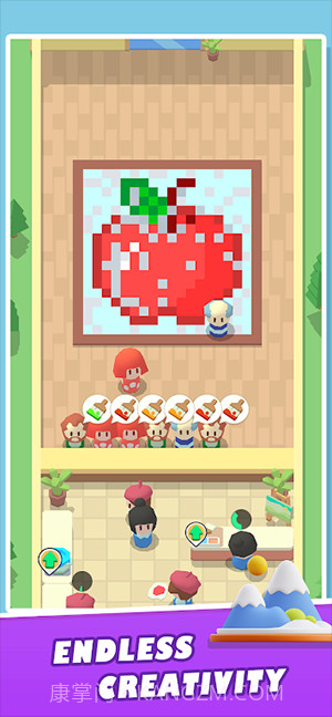 闲置像素艺术大亨中文版截图1 闲置像素艺术大亨中文版截图1