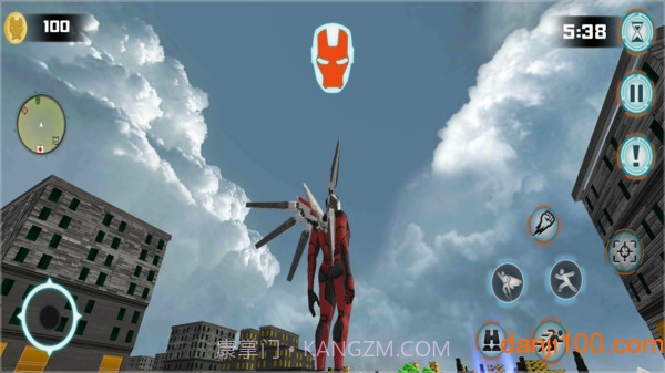 超能暗影英雄汉化版截图3