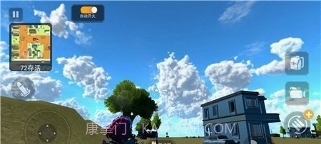 女战士跳伞枪战截图3 女战士跳伞枪战截图3