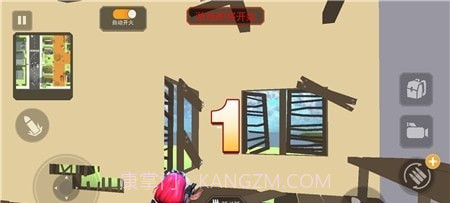 女战士跳伞枪战截图4 女战士跳伞枪战截图4