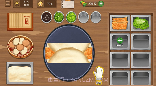 我的煎饼摊v1.1.1截图1 我的煎饼摊v1.1.1截图1