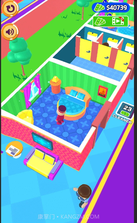 空闲酒店模拟大亨截图1 空闲酒店模拟大亨截图1