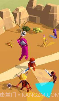 冲突棒战斗3D截图1