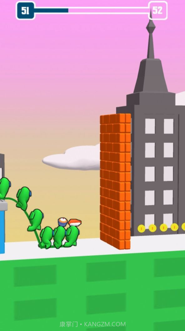 楼顶跑酷截图4