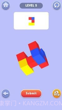 粉碎方块3D截图1