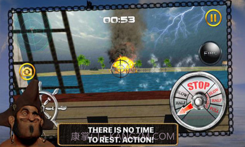 海盗大炮战场船截图2