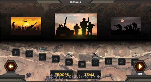 战区指挥官截图2 战区指挥官截图2