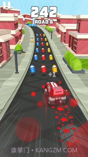 极速汽车3D截图3