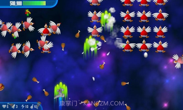 小鸡入侵者手机版截图4 小鸡入侵者手机版截图4