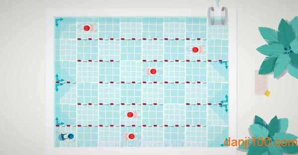 泳池逃生高画质版截图3