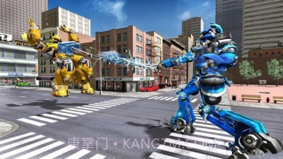 机器人超级大摆锤截图3