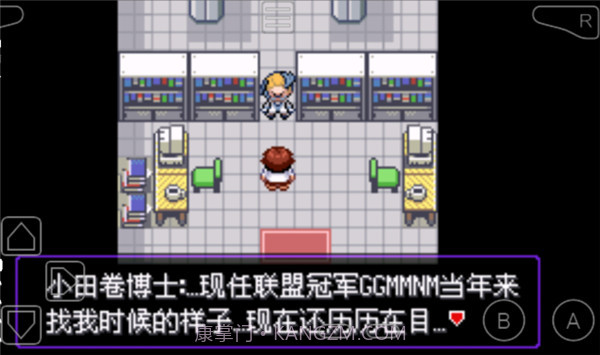 口袋妖怪漆黑的魅影最新版v5.0截图2 口袋妖怪漆黑的魅影最新版v5.0截图2