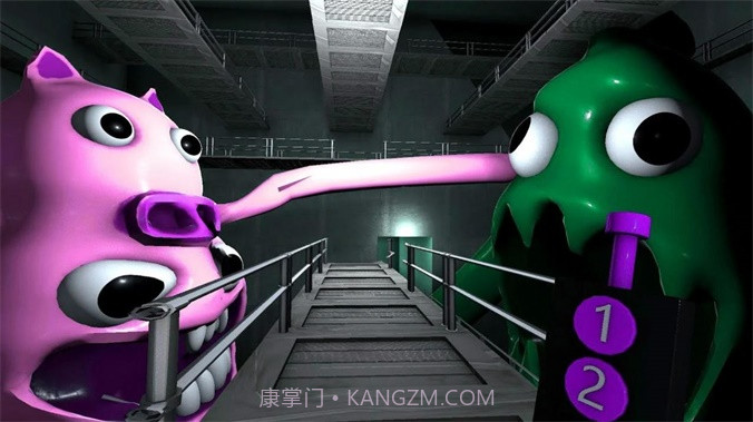 绿色怪物生存挑战截图2