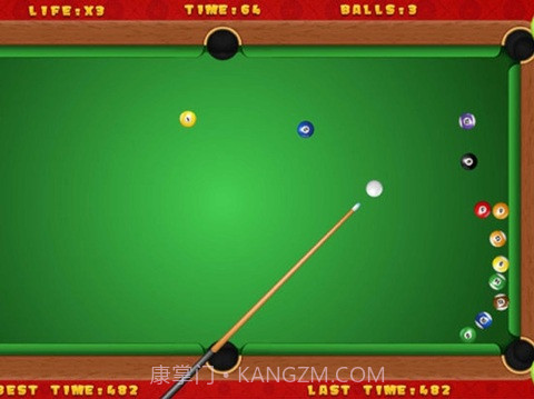 台球桌球截图2 台球桌球截图2