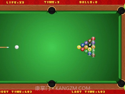 台球桌球截图3 台球桌球截图3