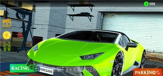 停车和赛车模拟器截图1