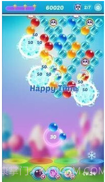 指尖泡泡射击截图1