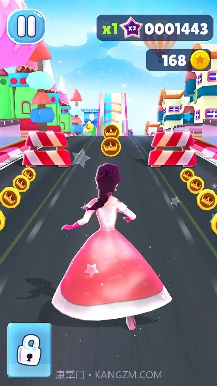 公主奔跑的世界截图5