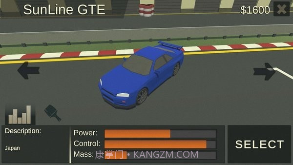 业余漂移赛车截图3 业余漂移赛车截图3