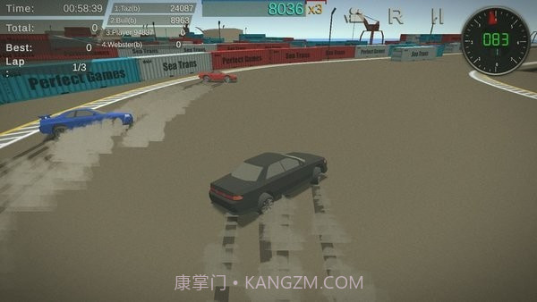 业余漂移赛车截图1 业余漂移赛车截图1