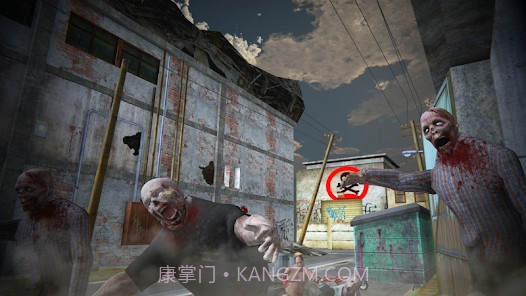 僵尸恐怖僵尸复仇截图2