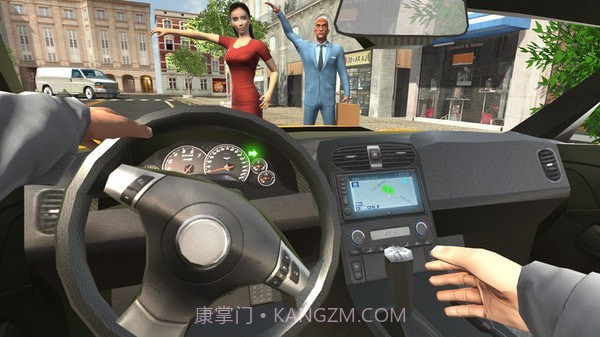 特技疯狂的士截图1 特技疯狂的士截图1