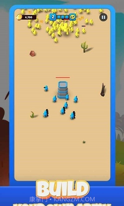 士兵塔防大战截图1