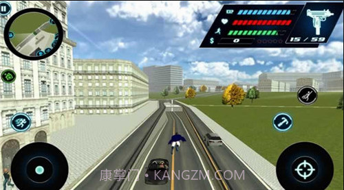 飞翔英雄3D截图3