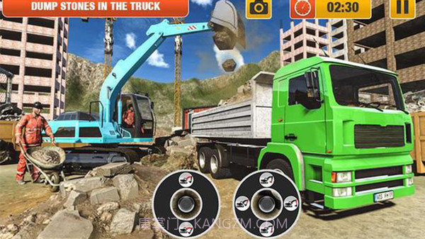 推土机挖掘机截图1