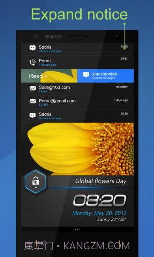 创意锁屏 Creative Locker截图4