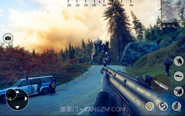 机器人大战新射击截图1