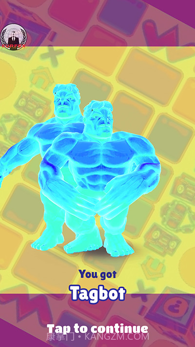 地铁跑酷原神启动版本截图2