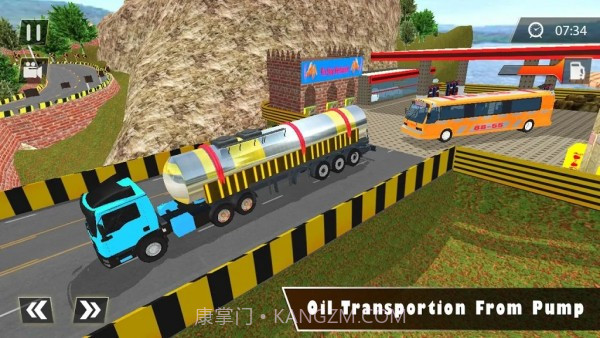 极限油轮停车截图1