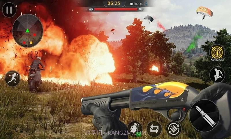 火线打击无限金币版最新版截图3