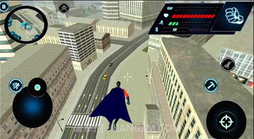 飞翔英雄3D截图4