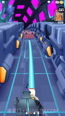 地铁跑酷内购版（Subway Surf）截图1