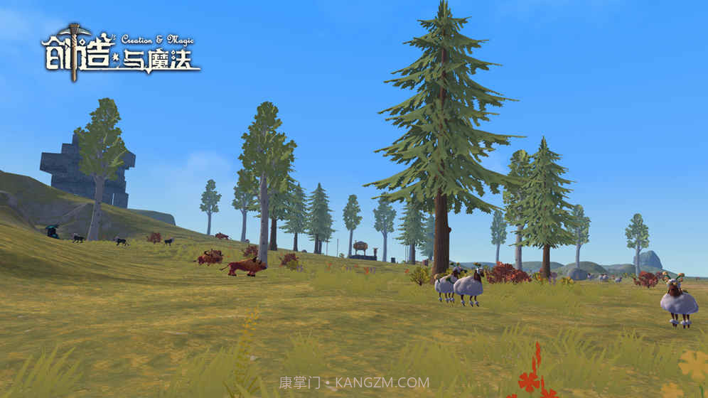 创造与魔法无限资源版正式版截图2