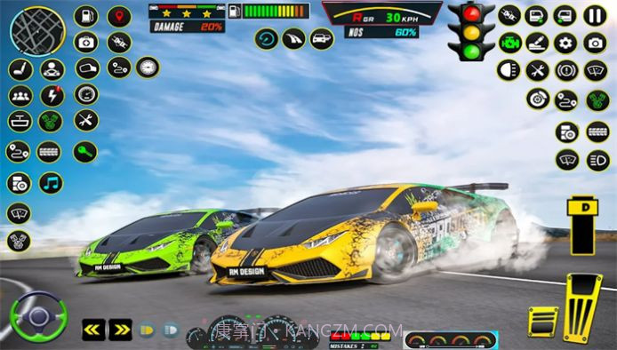 汽车特技极速停车截图2 汽车特技极速停车截图2