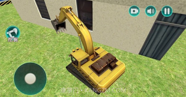 真实模拟挖掘机截图2 真实模拟挖掘机截图2