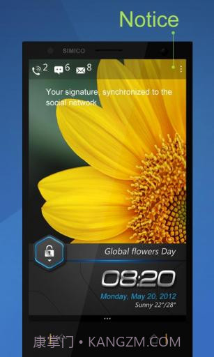 创意锁屏 Creative Locker截图2