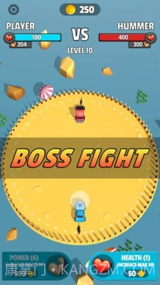 汽车决斗：画条线截图3