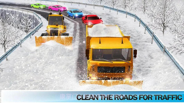 吹雪机起重司机截图1 吹雪机起重司机截图1