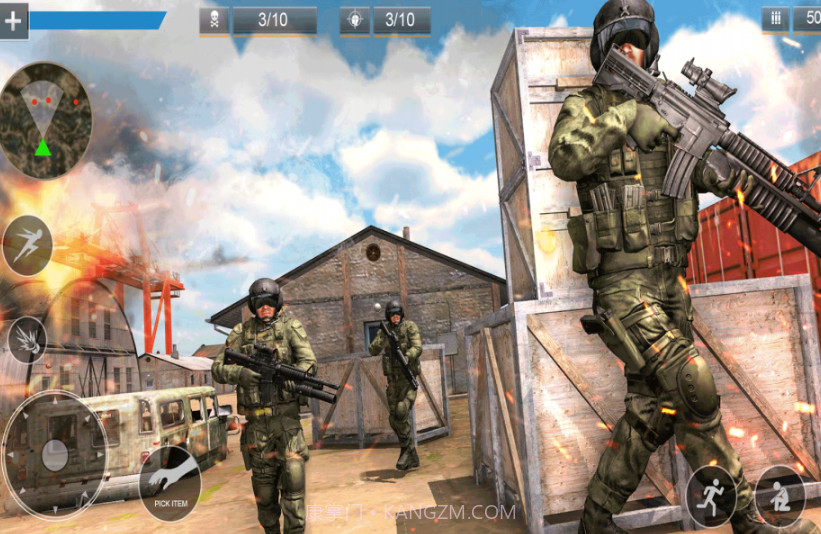 全民反恐枪战截图2